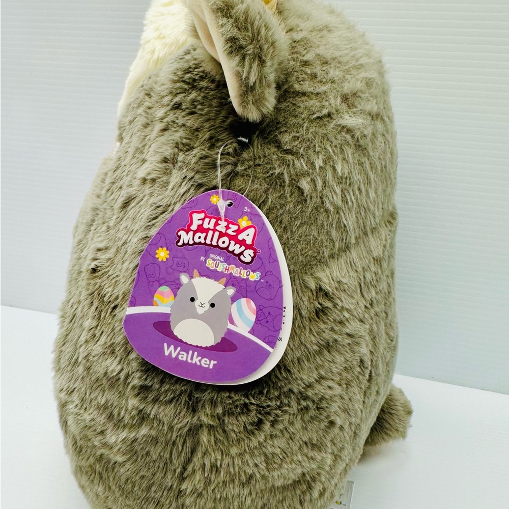12” Squishmallows fluffy Walker the goat - Picture 2 of 2
